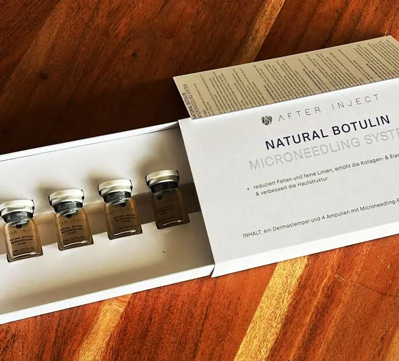 Micro Infusion System – Natural Botulin Microneedling Set