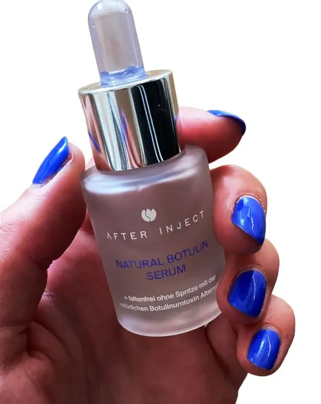 Natural Botulin Serum – Anti Falten, 3 Monate Anwendung