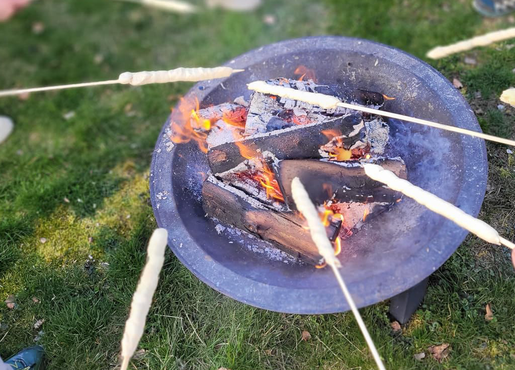 Stockbrot Backofen Anleitung